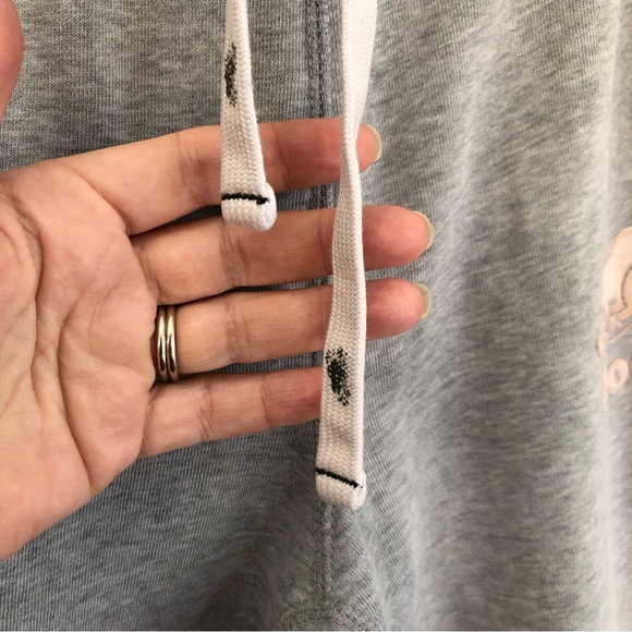 Roots grey organic cotton blend women’s sweatpants - Picture 3 of 10